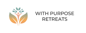 With Purpose Retreats Logo w/ horizontal text